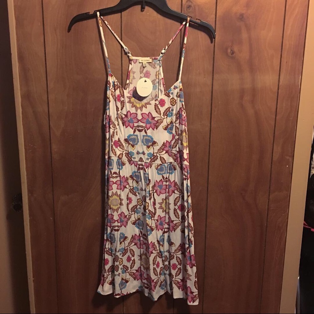 En Créme Dress